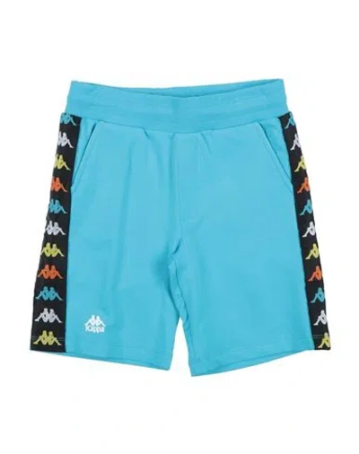 Kappa Babies'  Toddler Boy Shorts & Bermuda Shorts Azure Size 7 Cotton, Elastane In Blue