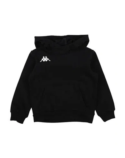 Kappa Babies'  Toddler Boy Sweatshirt Black Size 6 Cotton, Polyester