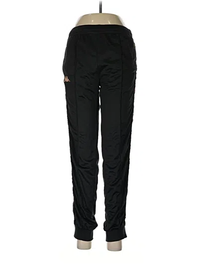 Pre-owned Kappa Track Pants In Black