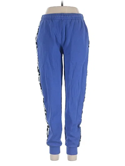 Pre-owned Kappa Track Pants In Blue