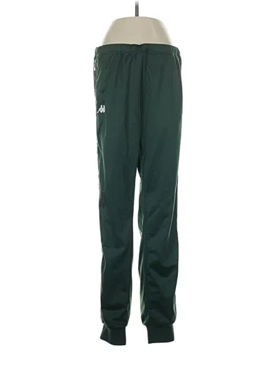 Pre-owned Kappa Track Pants In Green