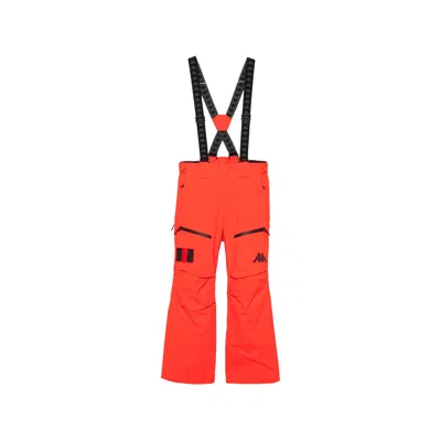 Kappa Trousers In Orange