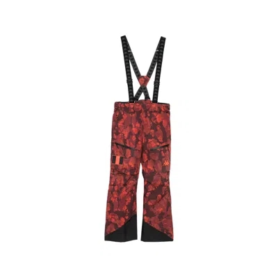Kappa Trousers In Red