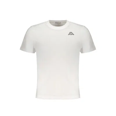 Kappa White Cotton T-shirt