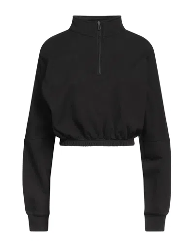 Kappa Sweatshirts In Black