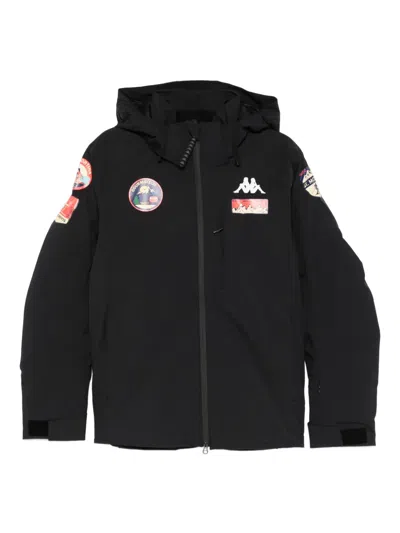 KAPPA PATCH-APPLIQUÉ JACKET