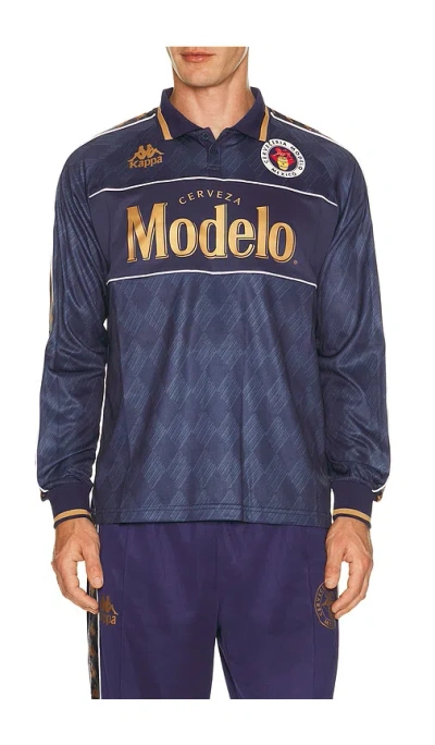 Kappa X Modelo Authentic Fantay Long Sleeve Jersey