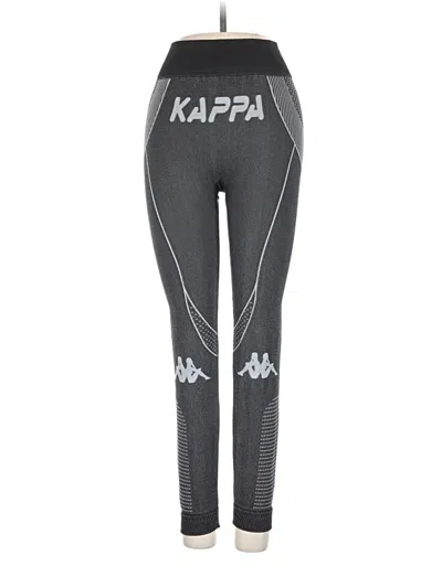 Pre-owned Kappa Yoga Pants In Gray