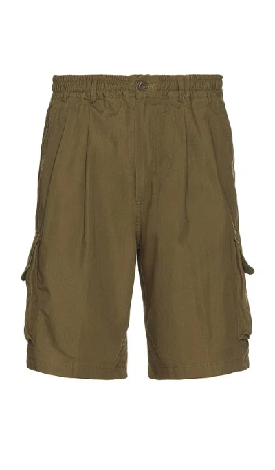 Kappy Design Ripstop Cargo Shorts