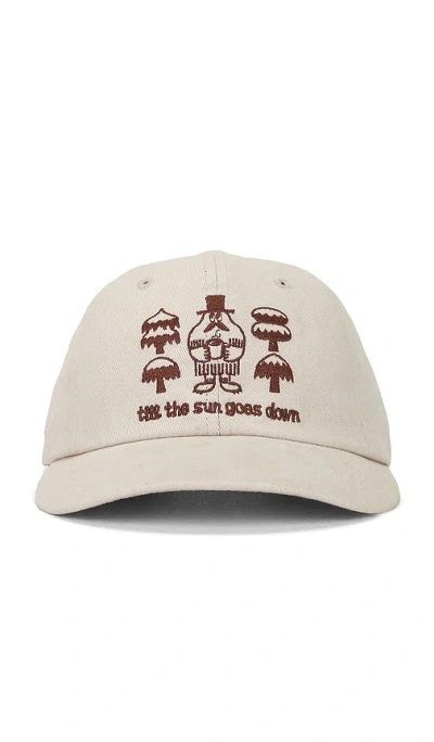 Kappy Design Yeti Ball Cap In White
