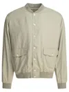 Kaptain Sunshine Jackets Grey In Green