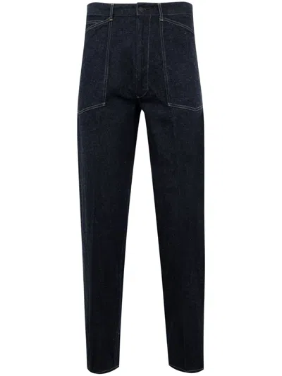 Kaptain Sunshine 35 Baker Jeans In Blue
