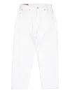 Kaptain Sunshine 5p Straight-leg Jeans In White