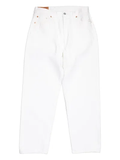 Kaptain Sunshine 5p Straight-leg Jeans In White