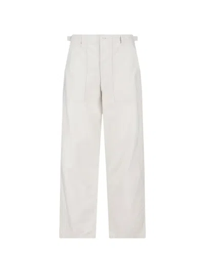 Kaptain Sunshine Baker Trousers In Neutral