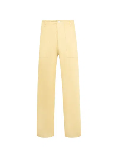 Kaptain Sunshine Baker Trousers In Yellow