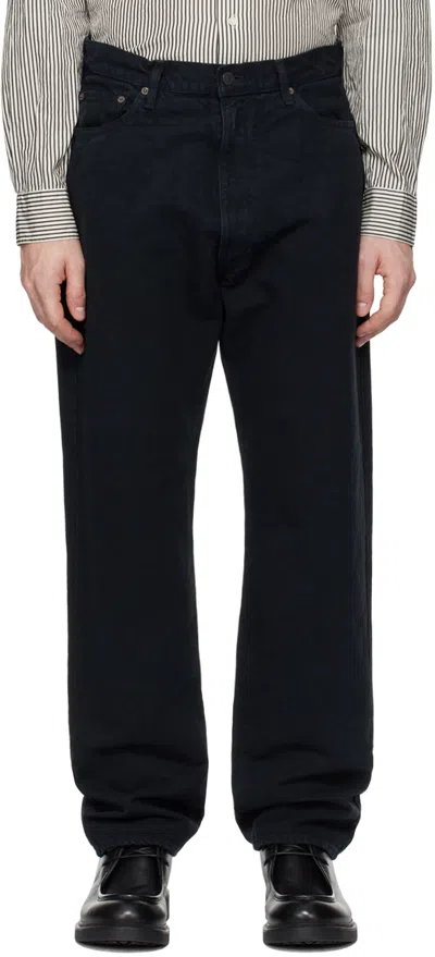 Kaptain Sunshine Black 5pkt Trousers