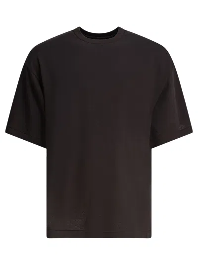 Kaptain Sunshine Black Cotton Knitwear In Brown