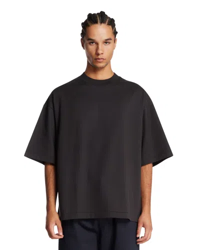 Kaptain Sunshine Black Cotton T-shirt