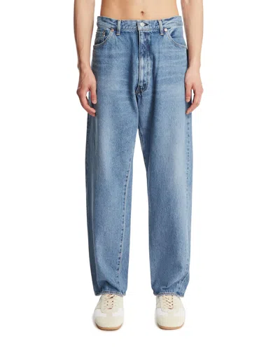 Kaptain Sunshine Blue Cotton Jeans