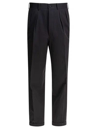 Kaptain Sunshine Blue Cotton Trousers