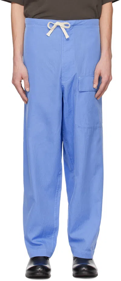 Kaptain Sunshine Blue Walk Easy Trousers