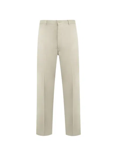 Kaptain Sunshine Buckle-detail Trousers In Green