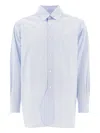 Kaptain Sunshine Shirts Light Blue In Blue