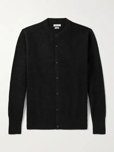 Kaptain Sunshine Cashmere Cardigan In Black