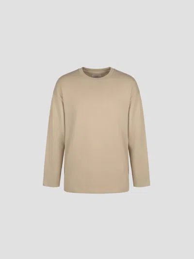 Kaptain Sunshine Classic Kaptain T-shirt Edition In Almond