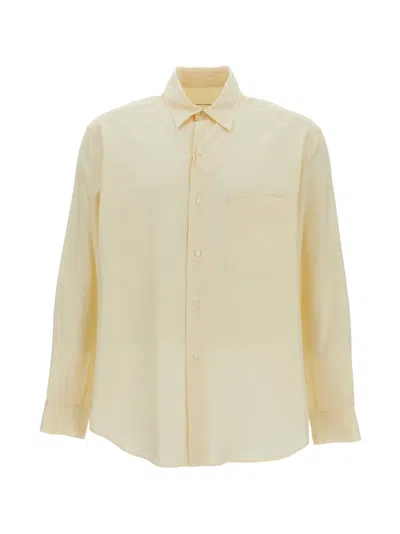 Kaptain Sunshine Classic-collar Shirt In Neutral