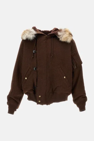 Kaptain Sunshine Coat In Brown