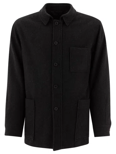 Kaptain Sunshine Coats Black