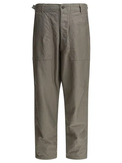 Kaptain Sunshine Cotton Green Trousers