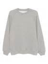 Kaptain Sunshine Cotton Sweatshirt In Gray