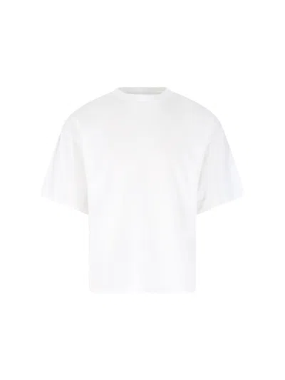 Kaptain Sunshine Cotton T-shirt In White