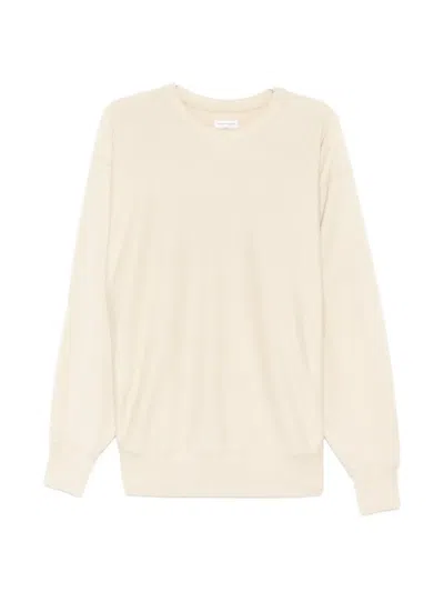 Kaptain Sunshine Crewneck Knitted Sweatshirt In Neutral