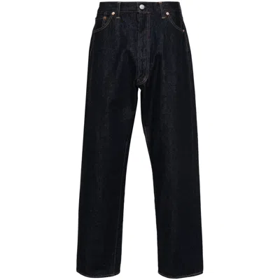 Kaptain Sunshine Denim Blue In Black