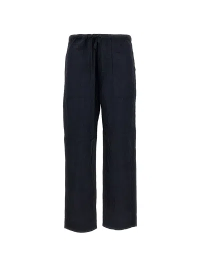Kaptain Sunshine Drawstring-fastening Trousers In Blue