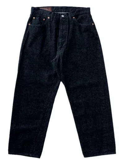 Kaptain Sunshine Five-pocket Jeans In Black