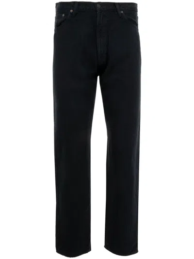 Kaptain Sunshine Five-pocket Trousers In Black