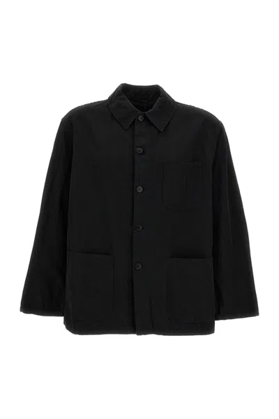 Kaptain Sunshine Gaba Workwear Jacket In Black