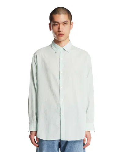 Kaptain Sunshine Cotton Shirt In Green