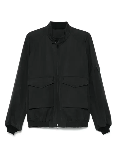 Kaptain Sunshine High-neck Bomber Jacket In Multicolor