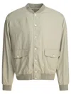 Kaptain Sunshine Jackets Grey In Green