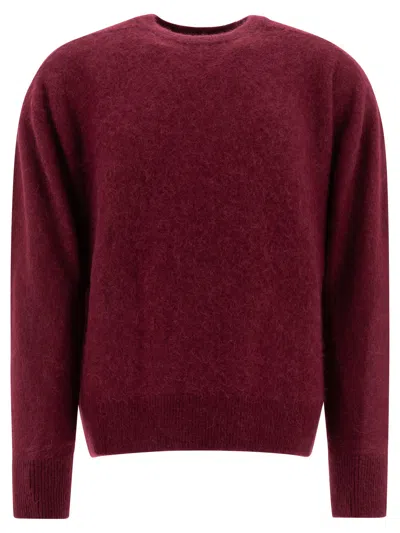 Kaptain Sunshine Knitwear Bordeaux In Burgundy