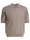 Kaptain Sunshine Short-sleeved Cotton Polo Knitwear