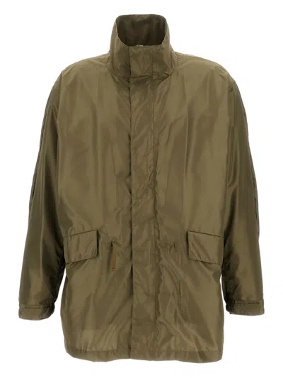 Kaptain Sunshine Lightweight Jackets In Green