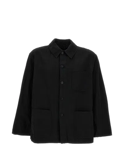 Kaptain Sunshine Long-sleeve Jacket In Black
