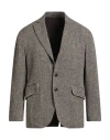 Kaptain Sunshine Man Blazer Khaki Size 38 Wool